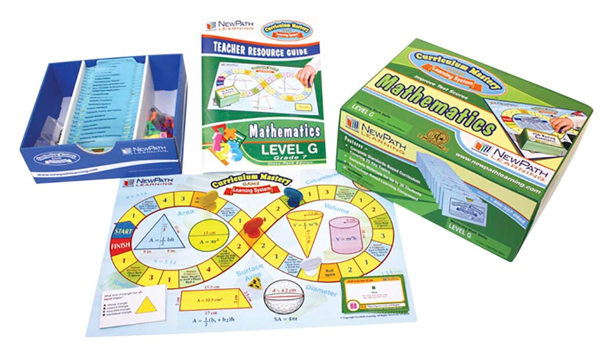 Math Games, Math Activities, Math Activities for Kids Supplies, Item Number 092113